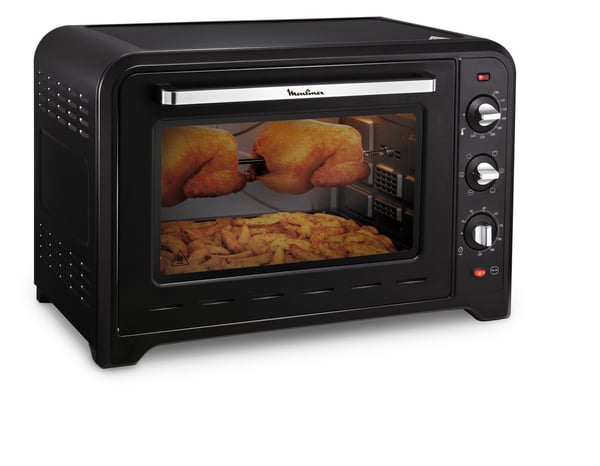 Moulinex OX4958 60 L 2200 W Musta Grilli