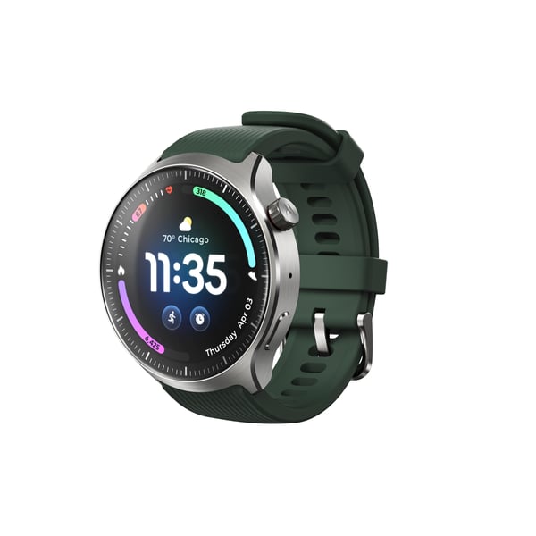 Motorola moto watch ultra 3,81 cm (1.5") P-OLED 46 mm Digital 466 x 466 pixel Berøringsskærm 4G Rustfrit stål Wi-Fi GPS (satellit)