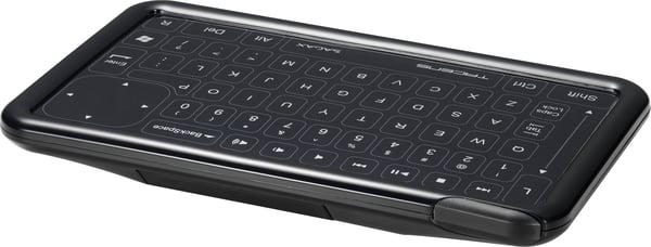 Tacens Sagax näppäimistö TV Langaton RF QWERTY Musta
