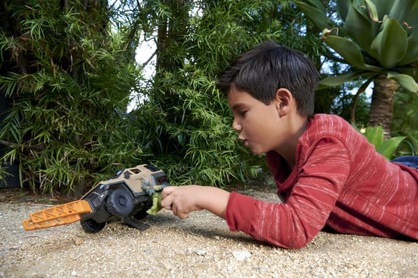 Jurassic World MISSION MAYHEM TRUCK Set