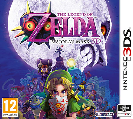Nintendo The Legend of Zelda: Majora's Mask 3D, 3DS Standard Engelska Nintendo 3DS