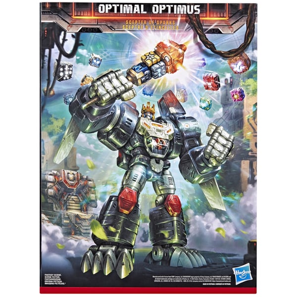 Transformers E19145L01 legetøjsfigur til børn