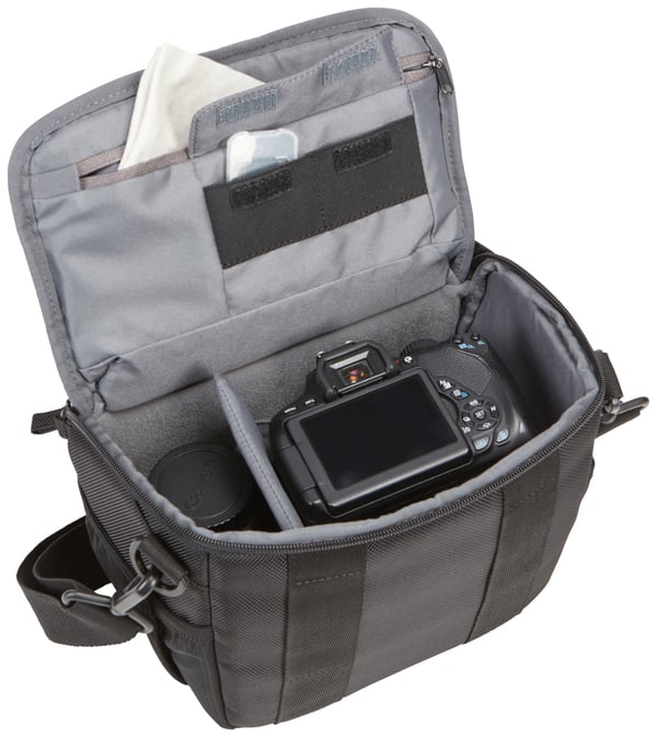 Case Logic Bryker BRCS-103 Black Toppmatad kameraväska Svart