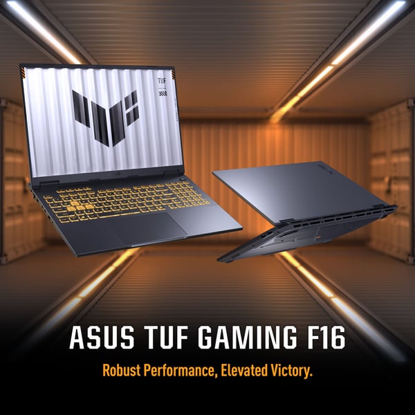 ASUS TUF Gaming FX610JM-TU120W Intel® Core™ i7 i7-14650HX Kannettava tietokone 40,6 cm (16") WUXGA 16 GB DDR5-SDRAM 512 GB SSD NVIDIA GeForce RTX 5060 Wi-Fi 6 (802.11ax) Windows 11 Home Musta QWERTY