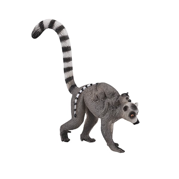 Mojo Fun Lemur with Baby