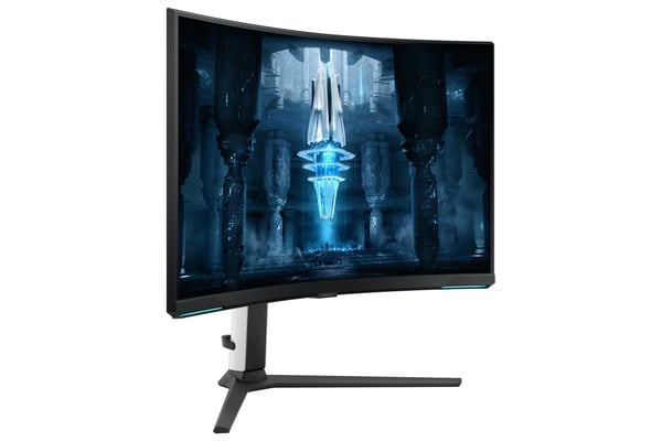 Samsung G85NB computerskærm 81,3 cm (32") 3840 x 2160 pixel 4K Ultra HD LED Hvid