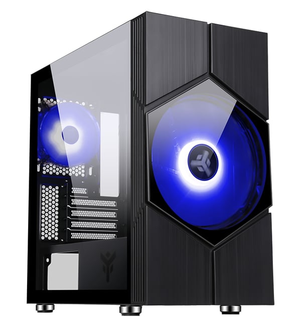 itek VORTEX Mini Tower Svart