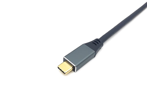 Equip 133417 videokabeladapter 3 m USB Type-C HDMI Typ A (standard) Grå, Svart