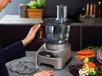 Moulinex FP827E10 matberedare 1000 W 3 l Grå