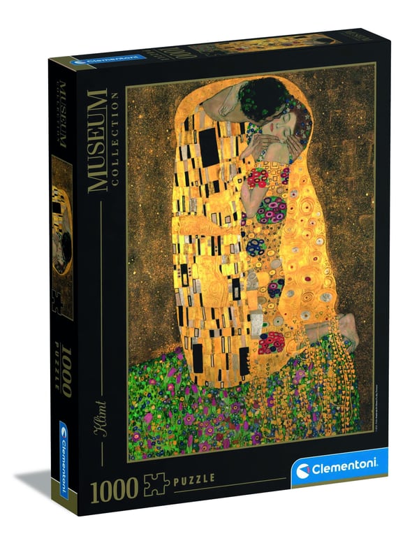 Clementoni Museum Collection Klimt - Il Bacio Kuviopalapeli 1000 kpl Taide Clementoni Museum Collection Klimt - Il Bacio Kuviopalapeli 1000 kpl Taide