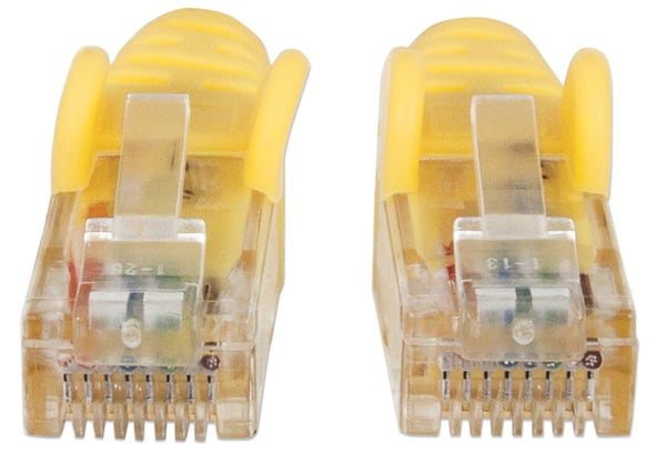 Intellinet 342377 verkkokaapeli Keltainen 3 m Cat6 U/UTP (UTP)