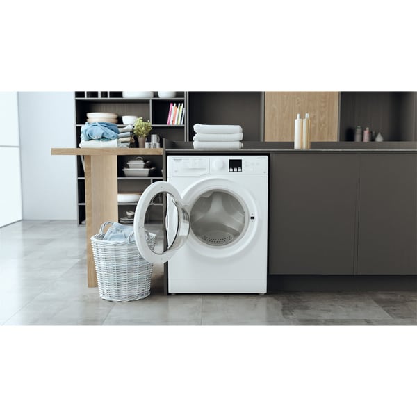 Hotpoint RSSF 624 W IT N vaskemaskine Front-læsning 6 kg 1151 rpm Hvid