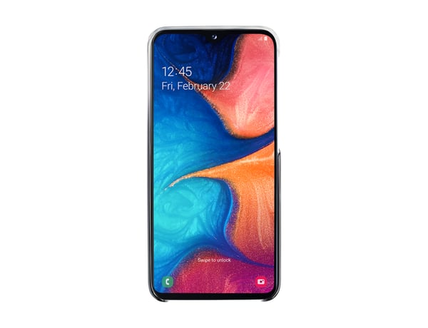 Samsung EF-AA202 mobiltelefonfodral 16,3 cm (6.4") Mobilskal Svart, Transparent