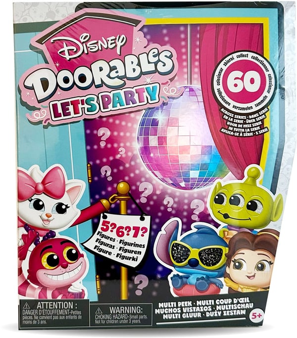 Just Play Doorables Pop Up Party Multi Peek