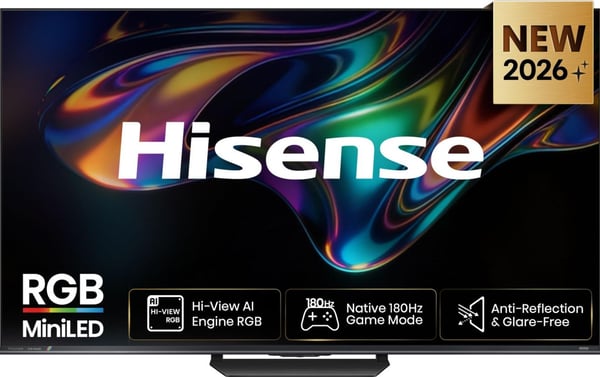 Hisense 55UR8S 139,7 cm (55") 4K Ultra HD Smart TV Wi-Fi Sort