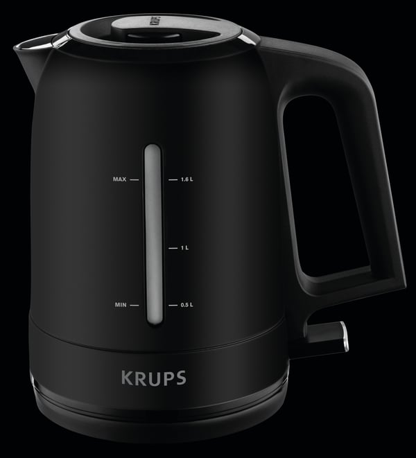 Krups BW2448 vedenkeitin 1,6 L Musta