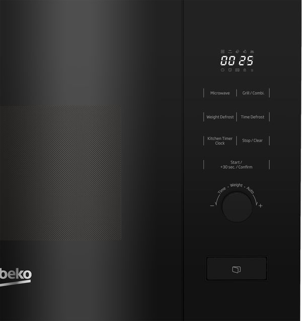 Beko BMGB20212B Svart Grillmikrovågsugn Inbyggd 20 l 800 W