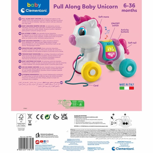 Baby 17813 drag leksaker