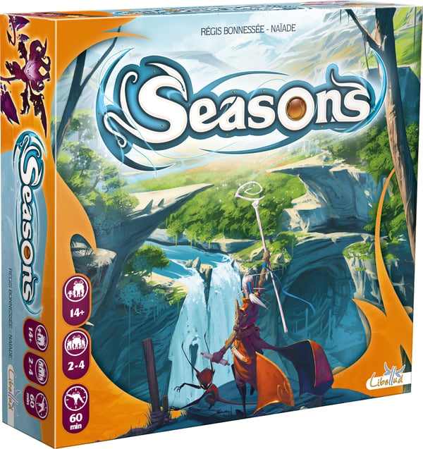 Asmodee SEAS01 lautapeli