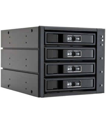 Chieftec CBP-3141SAS drive bay panel Sort
