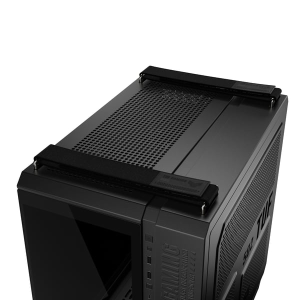 ASUS TUF GAMING GT502 Horizon TG ARGB Black Midi Tower Musta