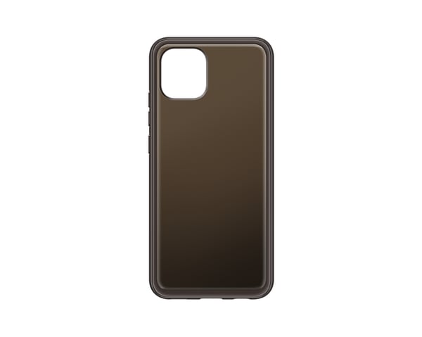 Samsung EF-QA036TBEGEU mobiltelefon etui 16,5 cm (6.5") Cover Sort