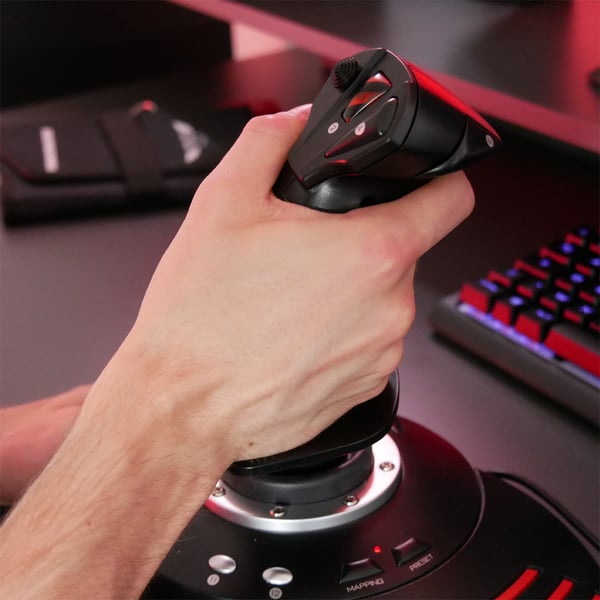 Thrustmaster T.Flight Hotas X Svart USB Flykt Sim PC