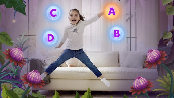 VTech LeapMOVE Spelkonsol för barn