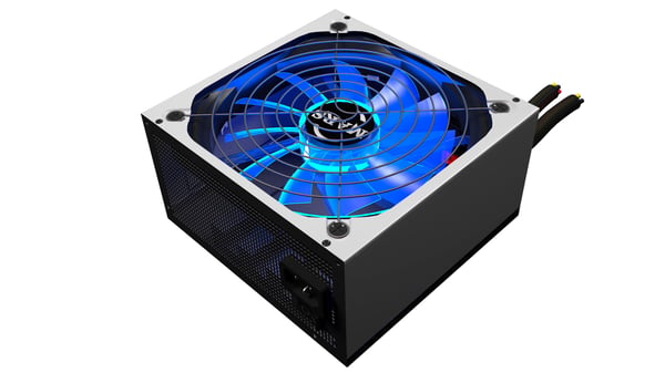 Mars Gaming Zeus strömförsörjningsenheter 750 W Svart, Silver