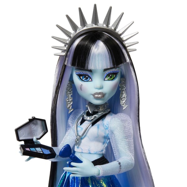 Monster High Skulltimate Secrets Fearidescent Frankie Stein-docka