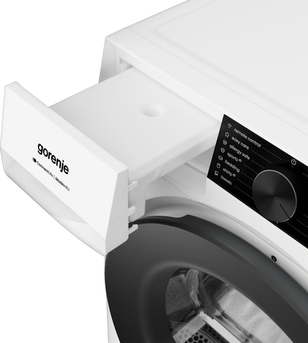 Gorenje D2G49D tumlare Fristående Frontmatad 9 kg Vit