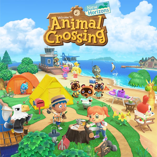 Nintendo Animal Crossing: New Horizons Vakio Englanti, Italia Nintendo Switch