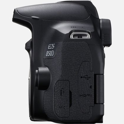 Canon EOS 850D SLR kamerasæt 24,1 MP CMOS 6000 x 4000 pixel Sort