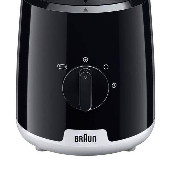 Braun JB1051 1,25 L Pöydällä pidettävä tehosekoitin 600 W Musta