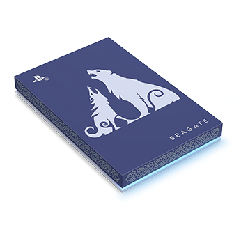 Seagate God of War Ragnarök Game Drive externa hårddiskar 2 TB 1.8" 3.2 Gen 1 (3.1 Gen 1) Multifärg