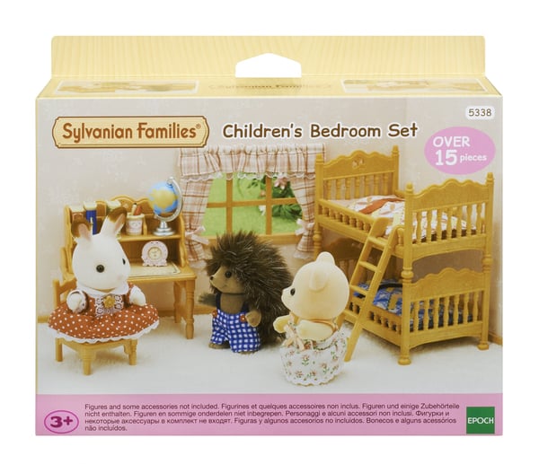 Sylvanian Families Barnkammare med våningssäng