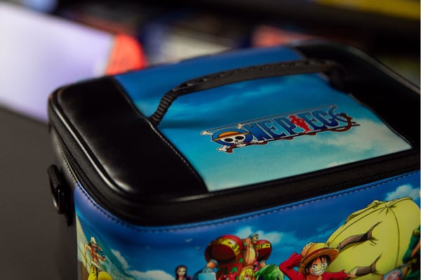 Konix 82521122061 väskor för bärbara spelkonsoller Hårt fodral Nintendo Nylon Multifärg