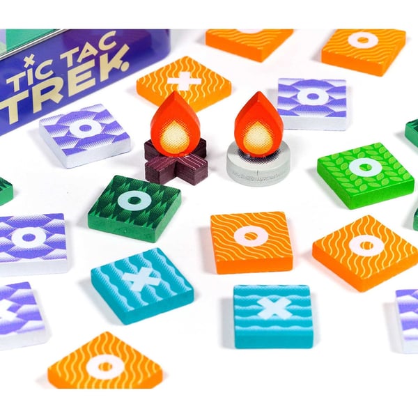 Asmodee Tik Tak Trek Brætspil