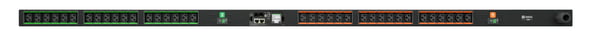 Vertiv Geist VP4G30AK strømforsyningsenhed (PDU) 36 AC stikkontakt(er) 0U Sort