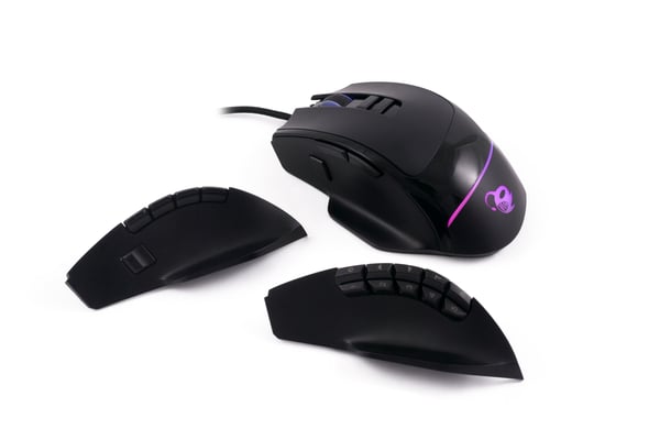 Deep Gaming ProSwap hiiri Pelaaminen Oikeakätinen USB A-tyyppi Optinen 5000 DPI