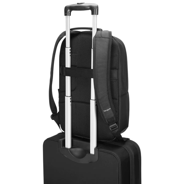 Targus TSB911GL väskor bärbara datorer 40,6 cm (16") Ryggsäck Svart, Grå