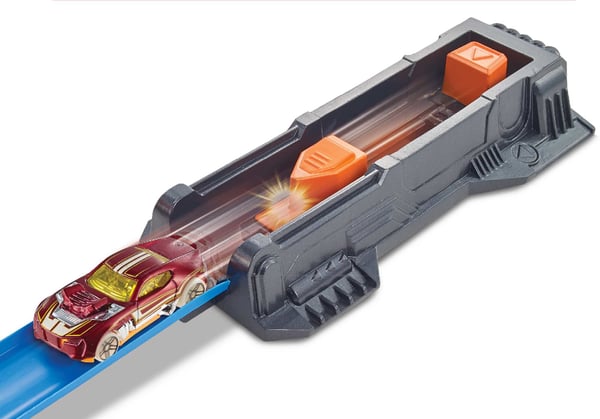 Hot Wheels Action Corkscrew Crash Track Set