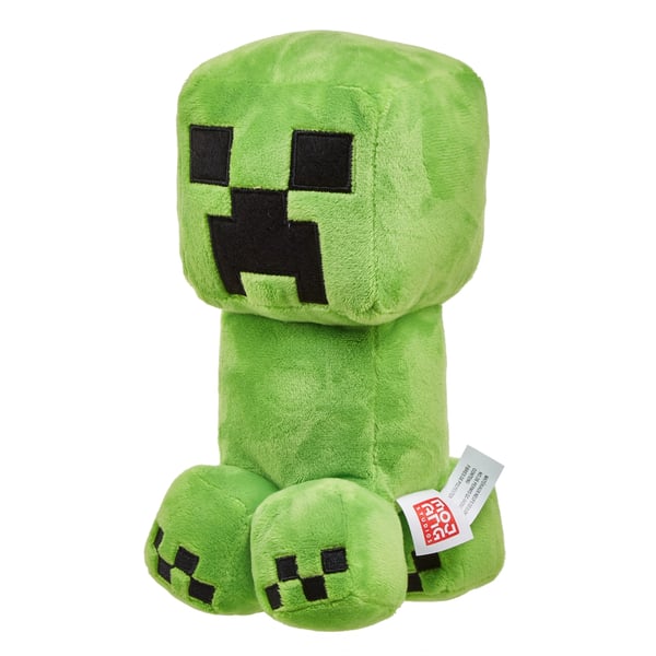 Minecraft -pehmolelut (20 cm), fanien suosikkihahmot
