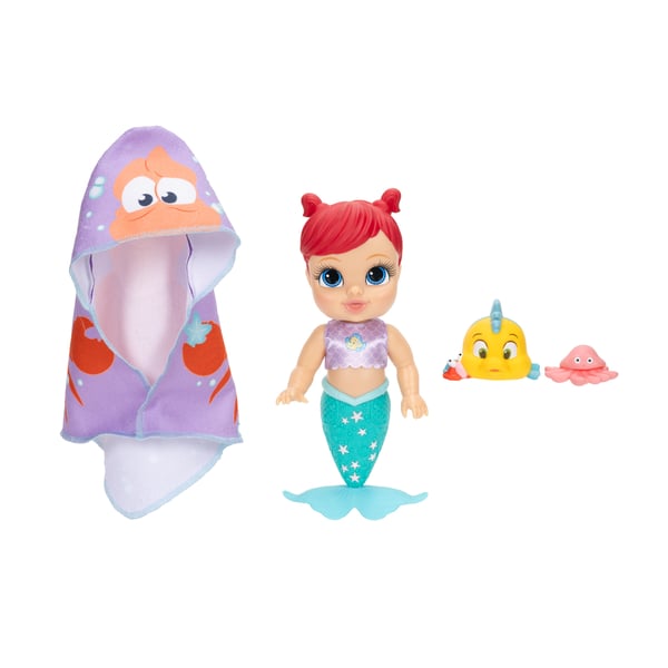 Disney Princess Bath Time Ariel Kylpynukke Monivärinen