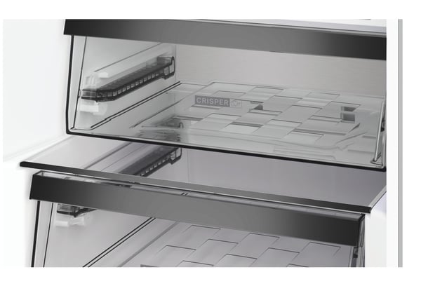 Whirlpool WHK 25404 XP8E Vapaasti seisova 355 L Titaani, Ruostumaton teräs