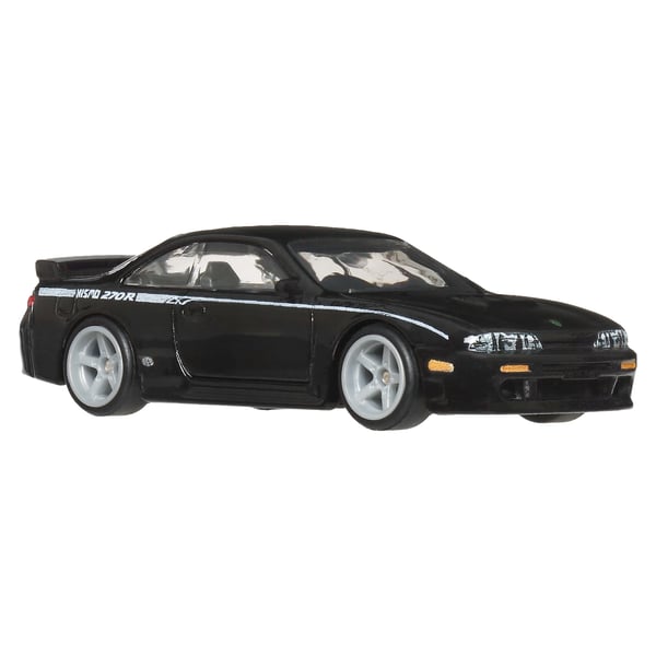 Hot Wheels Car Culture Premium ‑leluajoneuvo mittakaavassa 1:64 (tyylit voivat vaihdella)