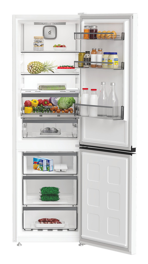 Whirlpool WHK25364W5E køle-/fryseskab Fritstående 316 L Hvid