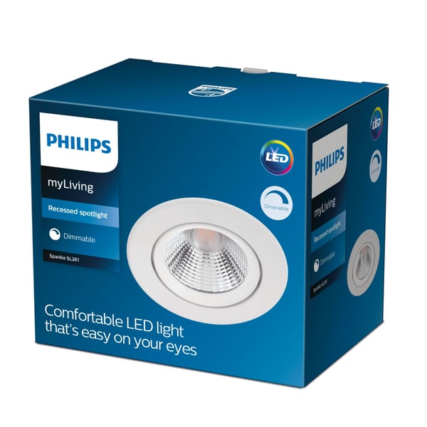 Philips Funktionel Indbygningsspot