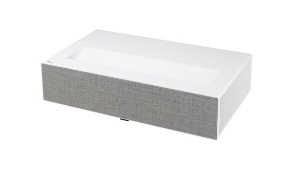 LG HU715QW Ultra short throw-projektor 2500 ANSI-lumen DLP UHD 4K (3840x2160) Vit