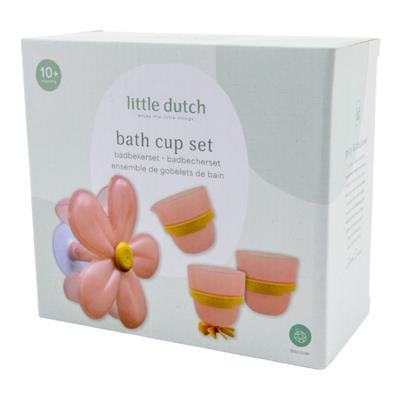 Rubo Toys 2015895 spil, legetøj & mærkat til badet Badelegesæt Lyserød
